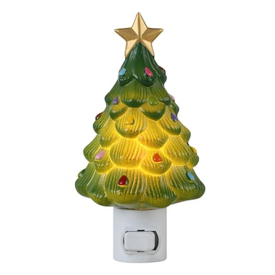 5 in. Shatterproof Night Light - Tree