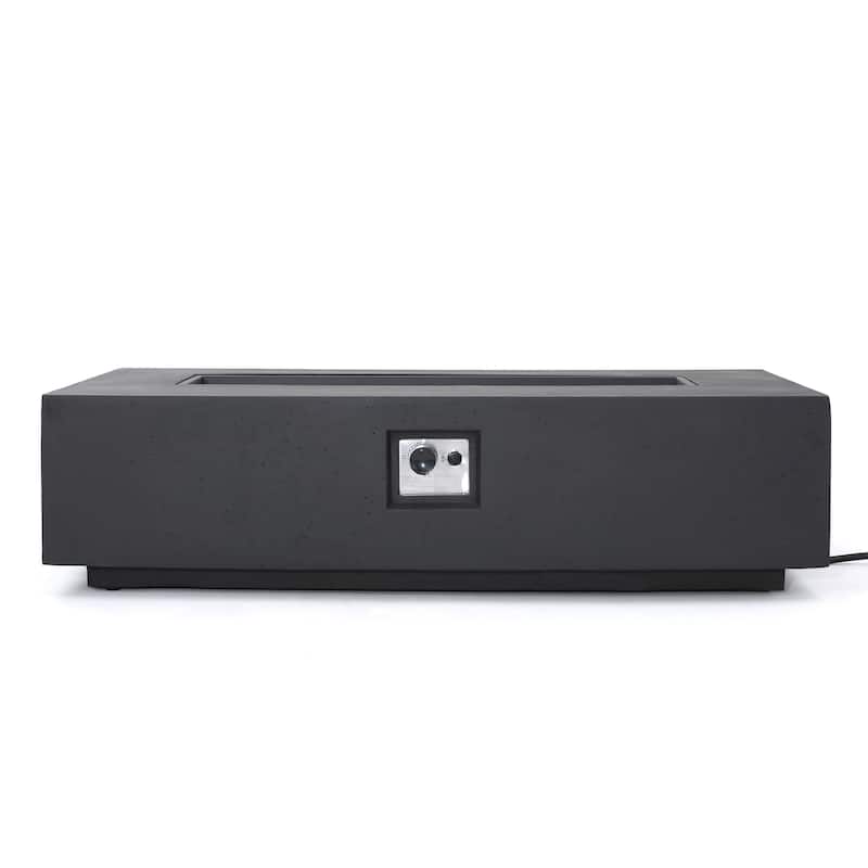 Cape Coral Aluminum 7-piece Sofa Chat Set with Fire Pit by Christopher Knight Home