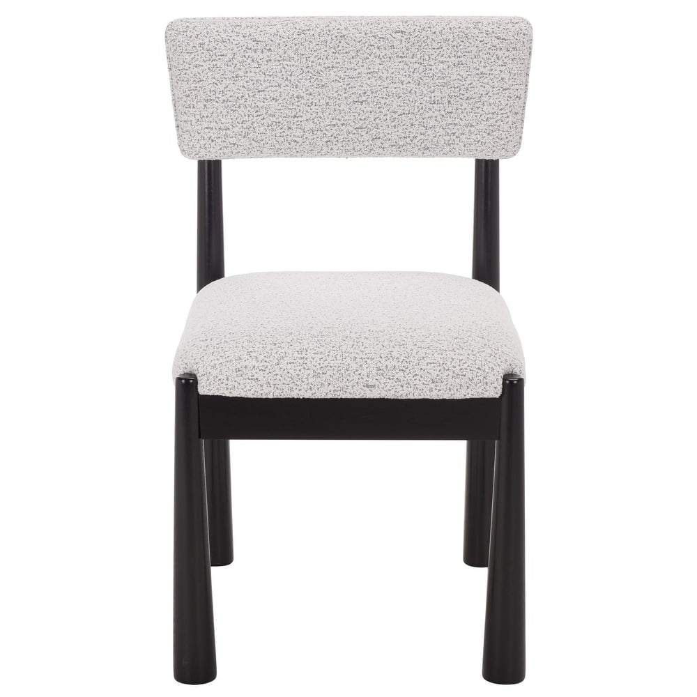 SAFAVIEH Home Koki Upholstered Dining Chair, Padded Seat & Back - 21"W x 21"D x 34"H