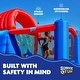 preview thumbnail 5 of 7, Sunny & Fun Ultra All-Play Inflatable Water Slide Park