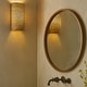 preview thumbnail 4 of 7, Varaluz Flow 1-Light Wall Sconce - Hammered Ore