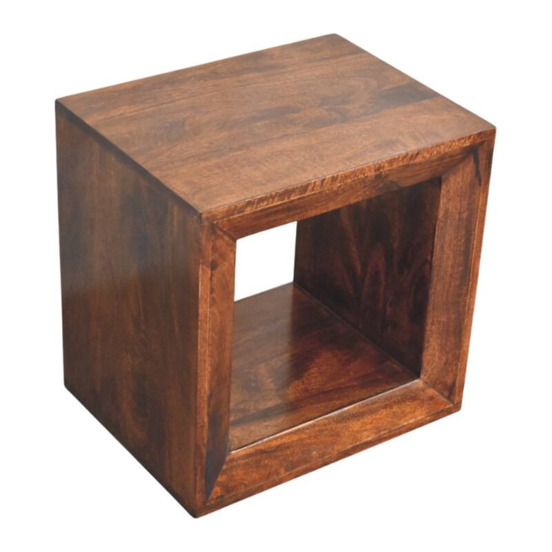 Solid Wood Solis California Side Table