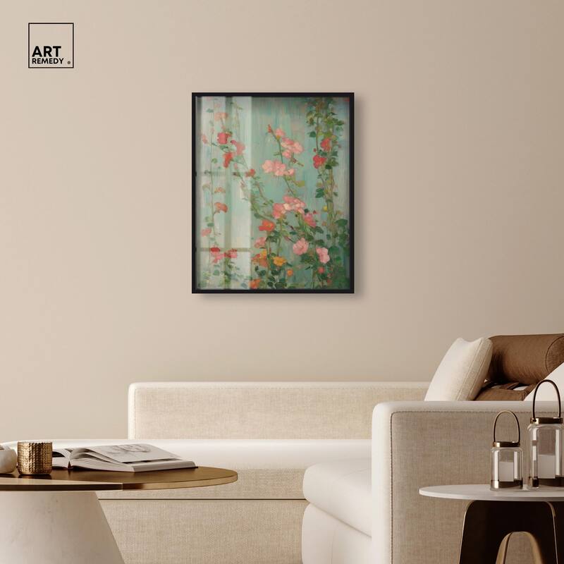 String of Colors II Shadowbox by Art Remedy