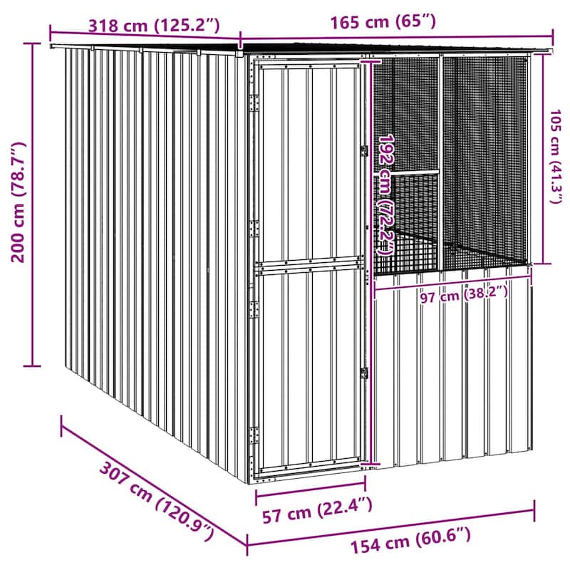 Large Outdoor Pet Shelter