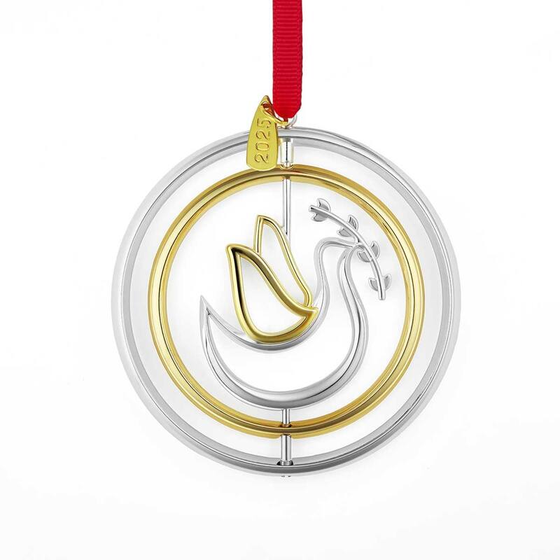 Nambe Annual Ornament 2025