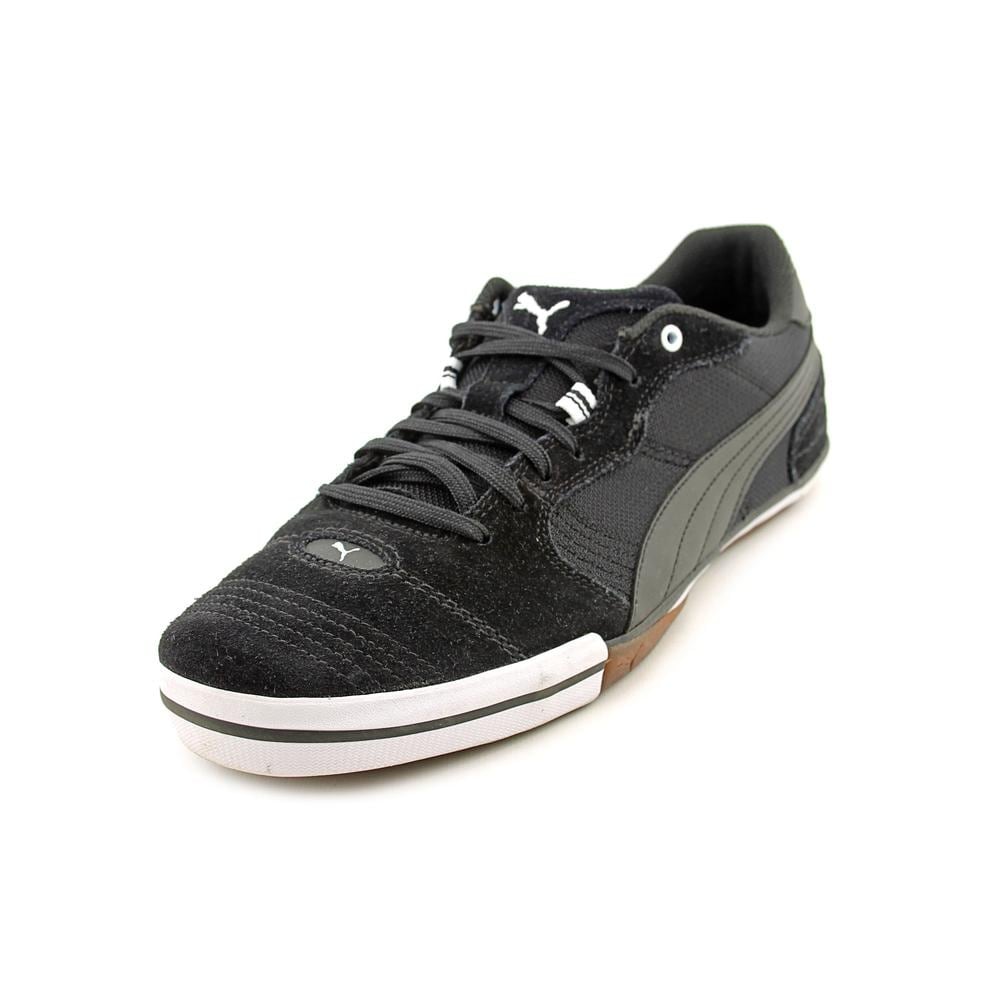 Shop Puma Esito Vulc Sala Men Round Toe Suede Black Sneakers - Overstock -  13578436