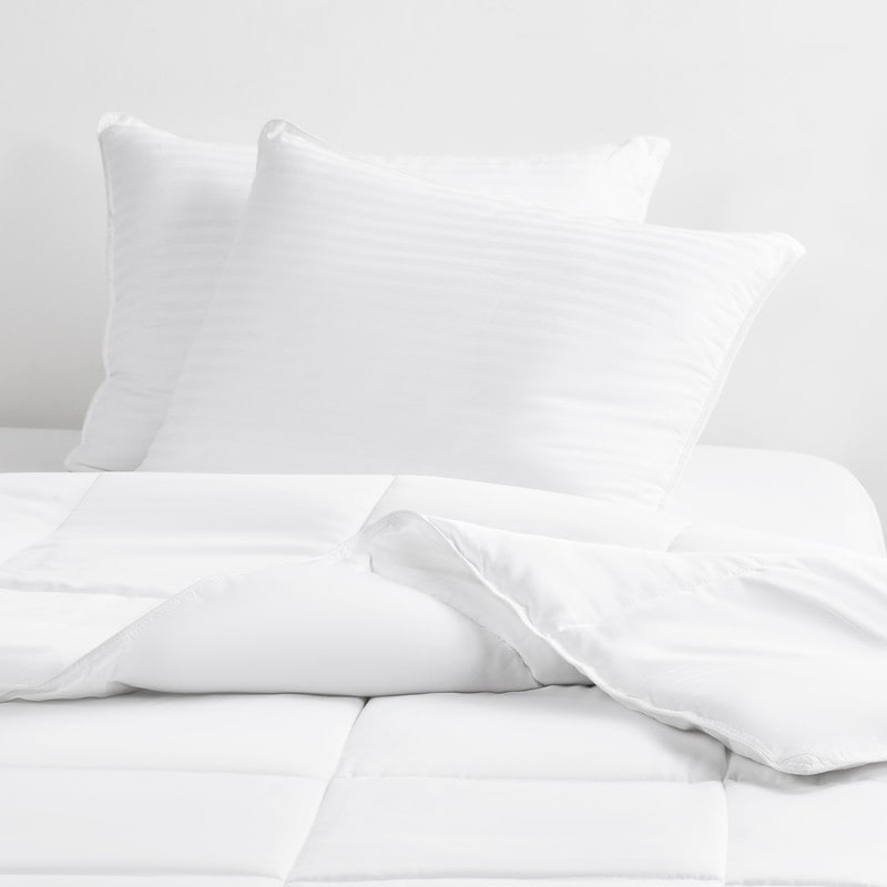 Beyond down gel fiber pillow best sale