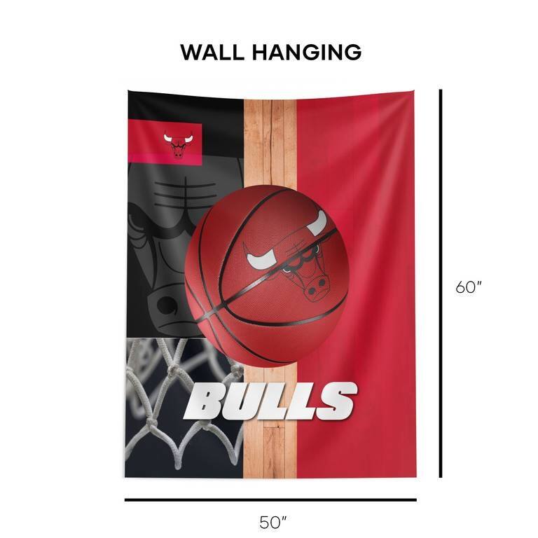 NBA Powerball Printed Wall Hanging