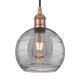 Option Antique Copper / Light Smoke Deco Swirl