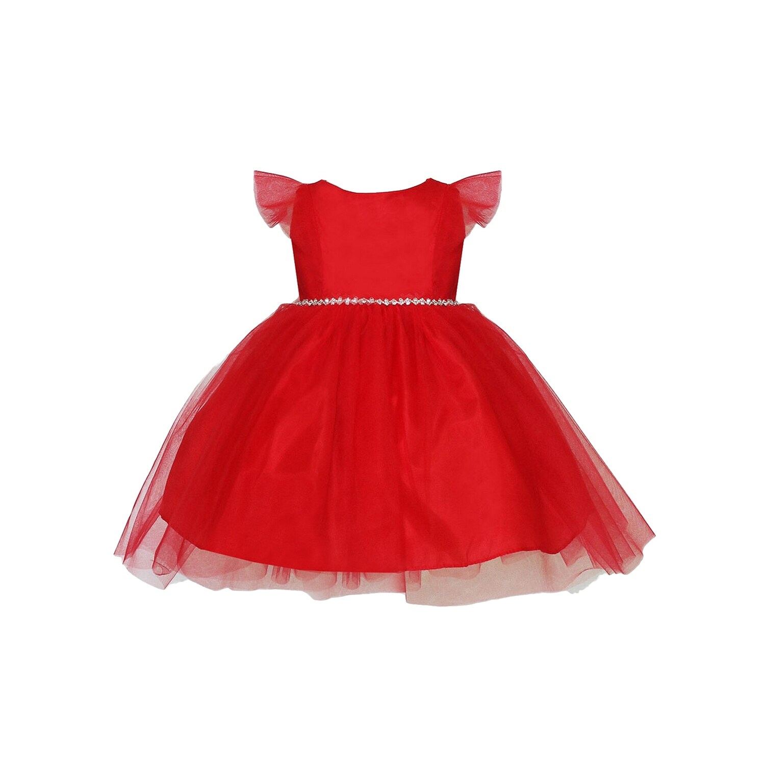 red easter dress