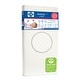 preview thumbnail 1 of 11, Sealy Baby Butterfly 2-Stage Breathable Knit Crib Mattress & Toddler Mattress, Soft Cover, Infant Sleep Support