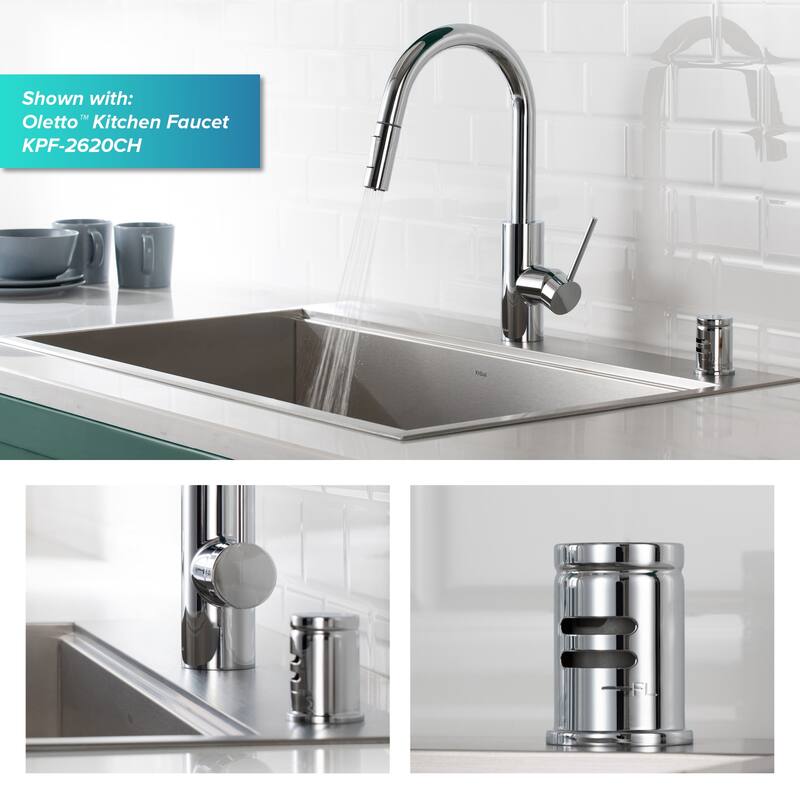 KRAUS Dishwasher Air Gap