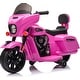 preview thumbnail 1 of 43, Electric Ride-On Motorcycle for Kids - 6V Dirt Bike with USB, AUX, Music, and Headlight - Perfect for Toddlers Ages 1-3 Pink