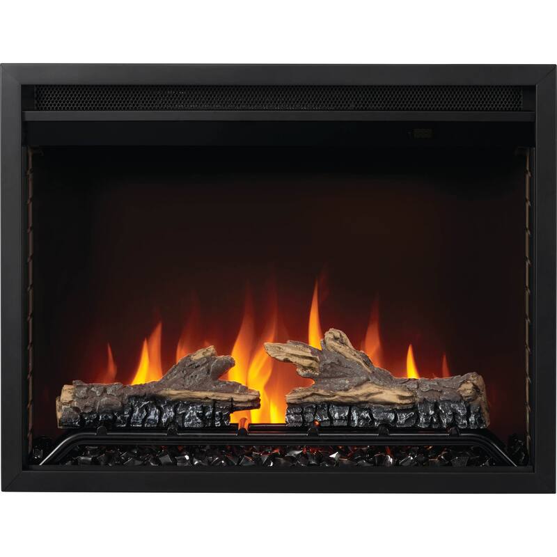 Napoleon NEFB26H Cineview 26" Wide 10000 BTU Vent Free Electric Built - Black