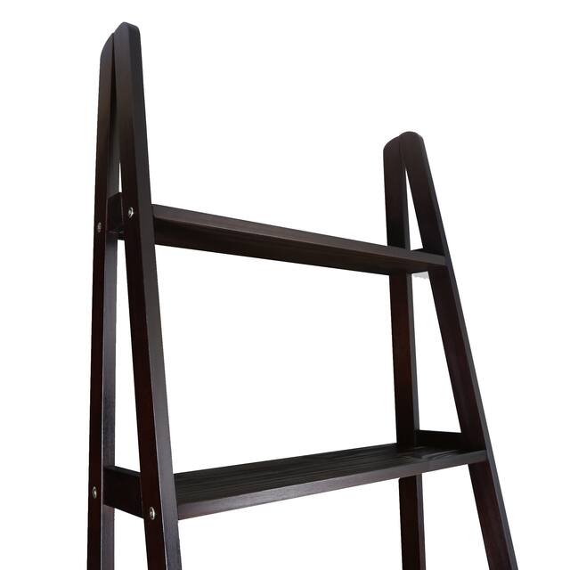 Porch & Den Peterson 5-shelf Ladder Bookcase