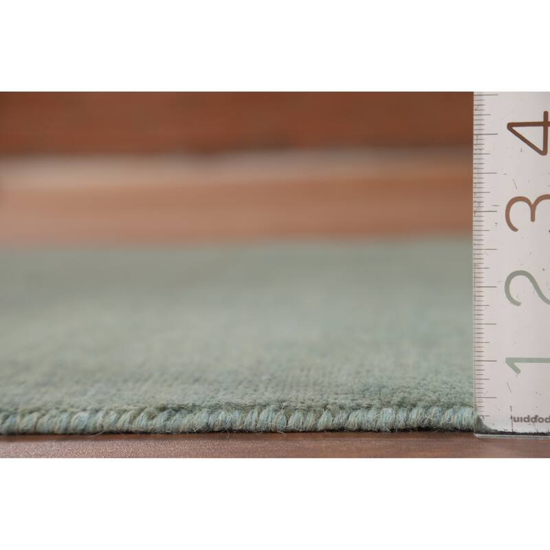 Gabbeh Modern Foyer Rug Handmade Bedroom Wool Carpet - 2'9"x 3'11"