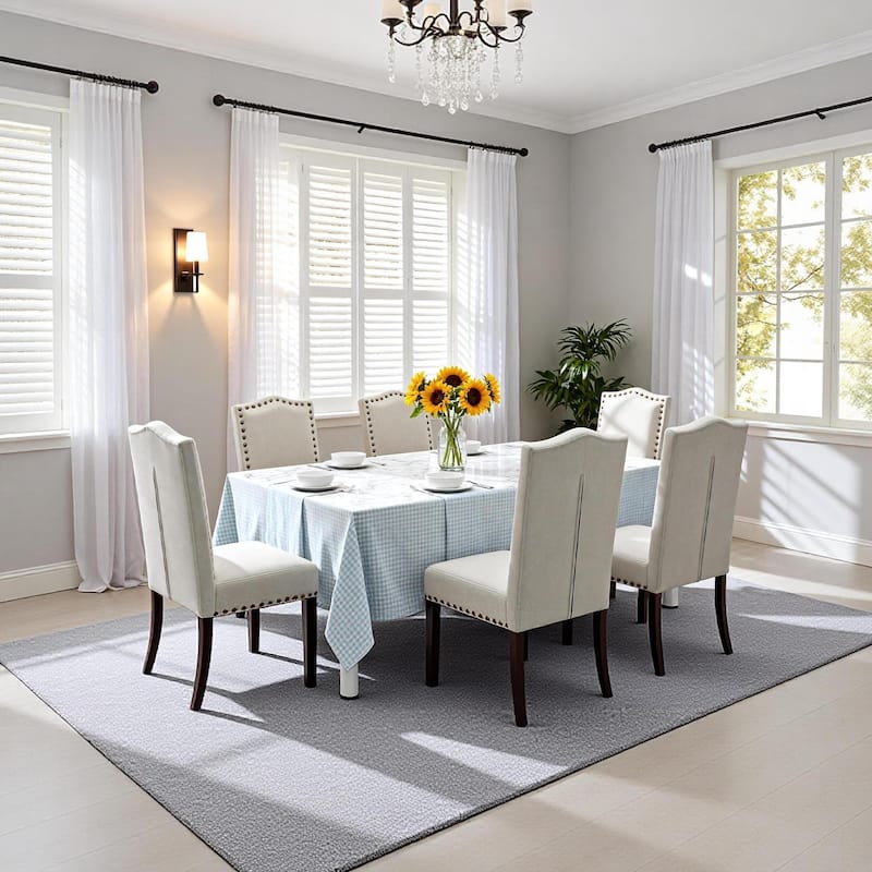 Dining Chair - Upholstered Parsons Side Chair