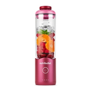 Nutribullet NBPB50200DB Orchid Purple Flex Portable Blender - Bed