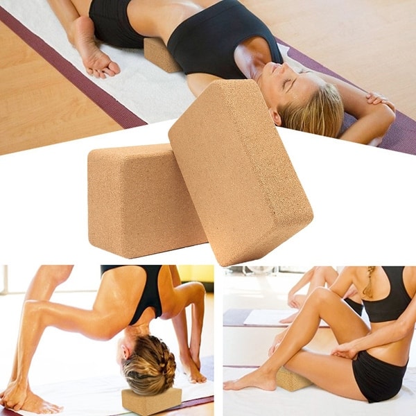 Yoga Block (Orange) for Pilates
