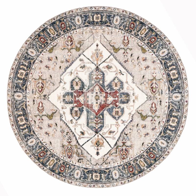 Nuloom Retta SplashGuard Machine Washable Area Rug