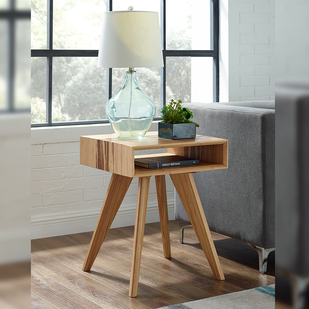 Sarah End Table, Golden