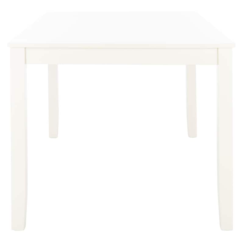 SAFAVIEH Earnestine Rectangle Dining Table - 57" W x 36" L x 30" H - 57Wx36Dx30H