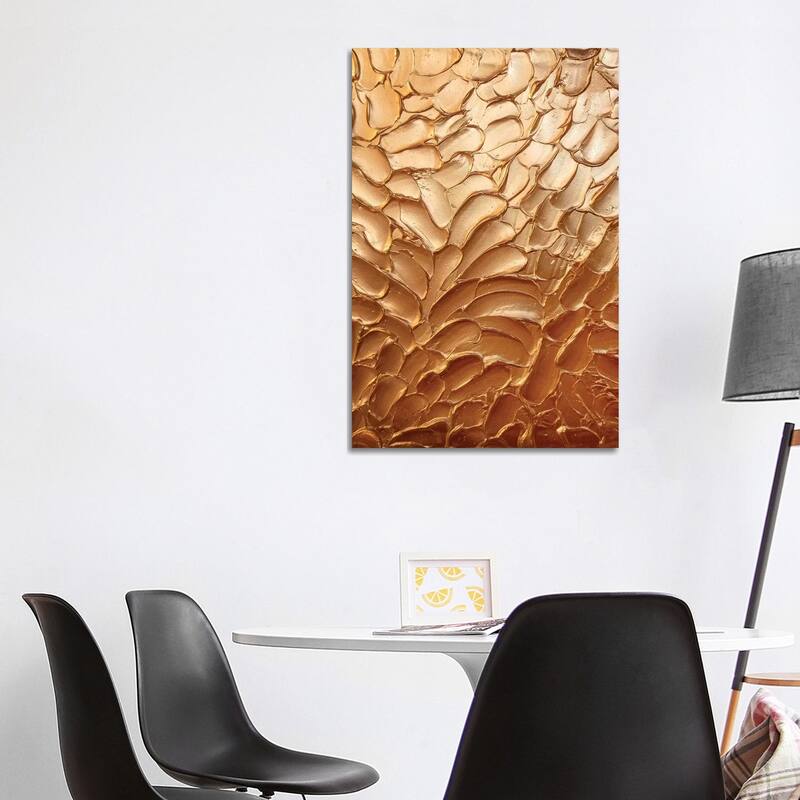 iCanvas "Metallic Copper" by Amber Lamoreaux Canvas Print - 40x26x1.5