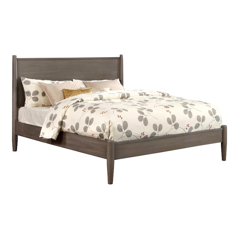Furniture of America Fopp Mid-century Solid Wood Platform Bed