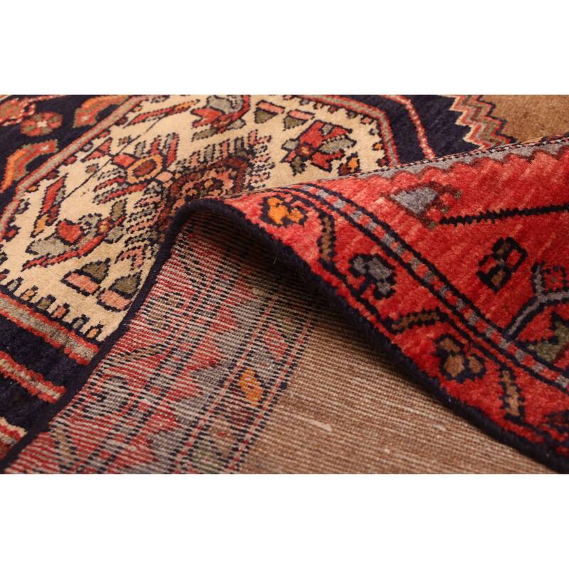 ECARPETGALLERY Hand-knotted Konya Anatolian Brown Wool Rug - 3'3 x 6'7