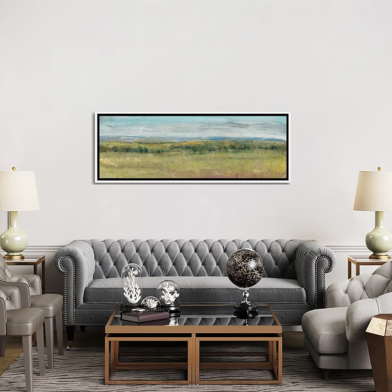 iCanvas "Summer Haze II" by Tim OToole Framed
