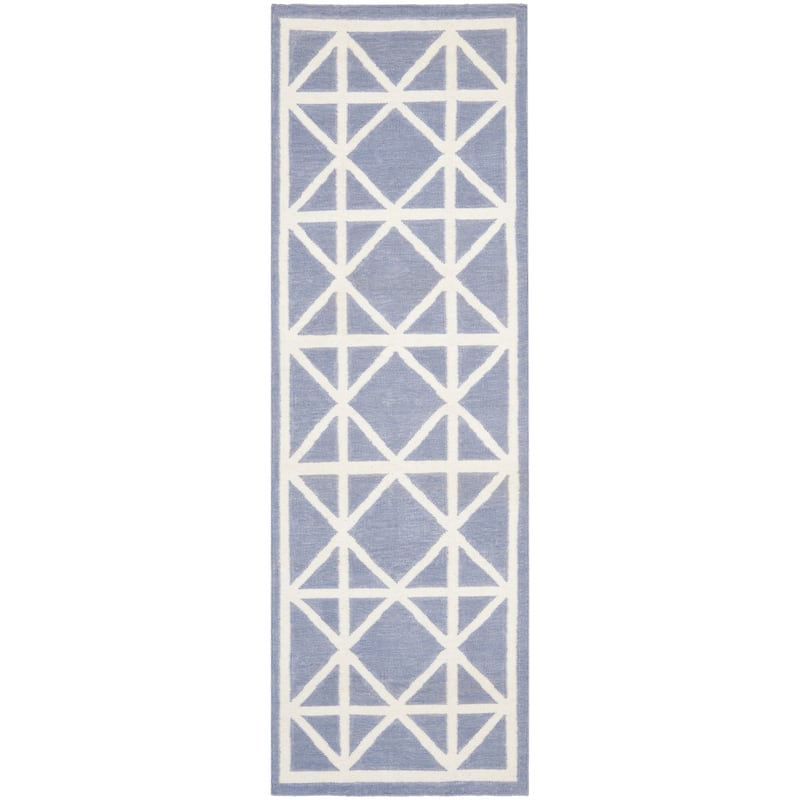SAFAVIEH Handmade Flatweave Dhurries Vistina Modern Moroccan Wool Rug
