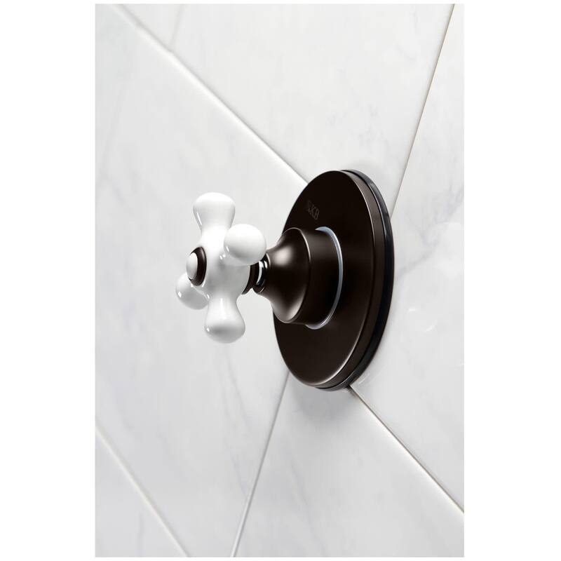 Kingston Brass Single Handle 3 Function Diverter Valve Trim