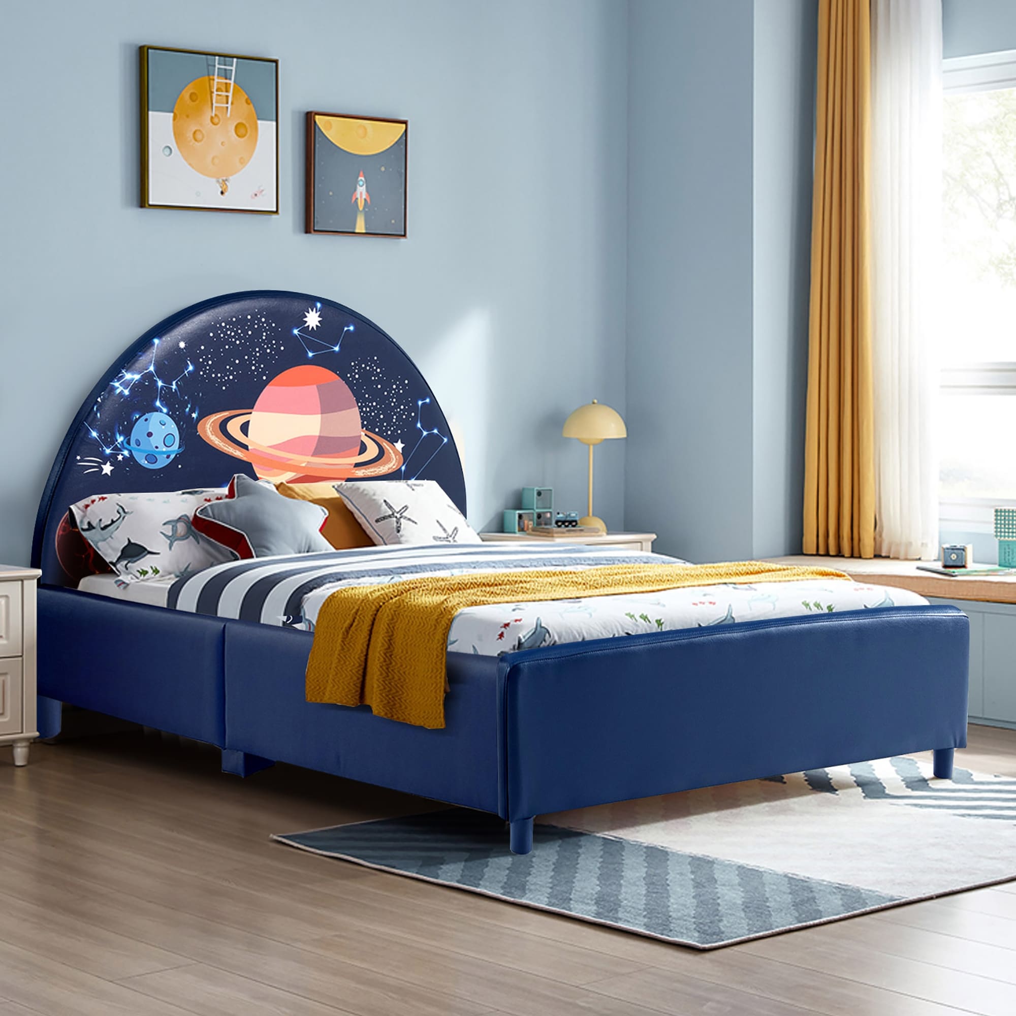 https://ak1.ostkcdn.com/images/products/is/images/direct/7e61722bbe11cb6240eaf620981b1c551134e3df/Costway-Kids-Upholstered-Platform-Bed-Children-Twin-Size-Wooden-Bed.jpg