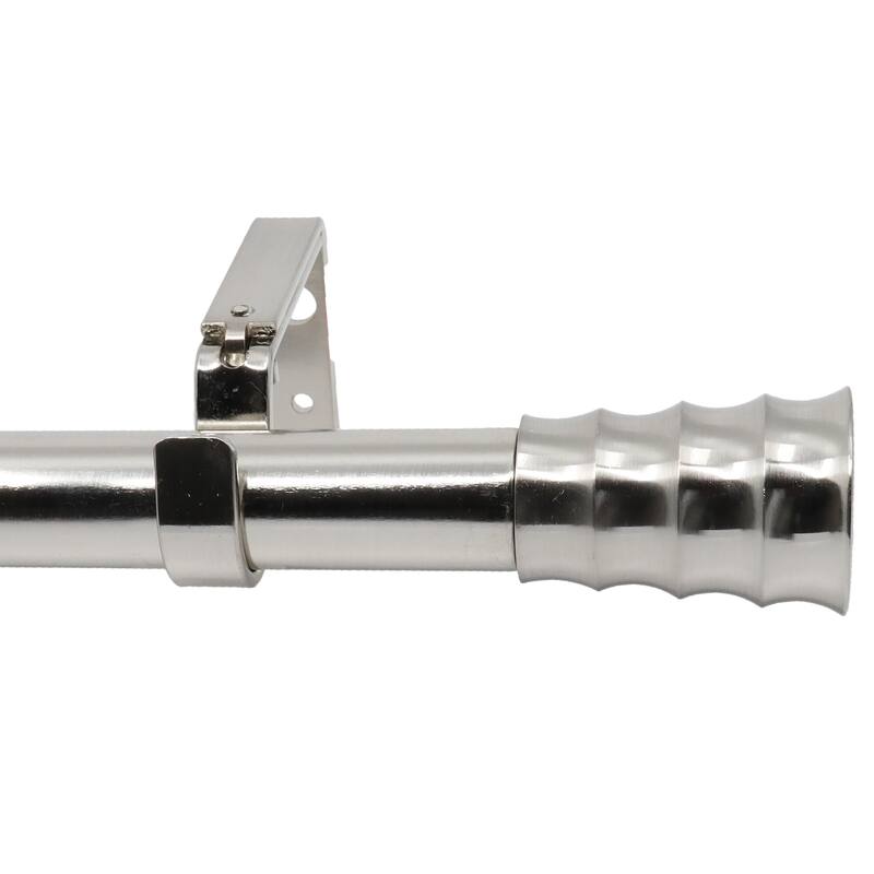 Meriville 1-Inch Diameter Oakley Single Window Treatment Curtain Rod