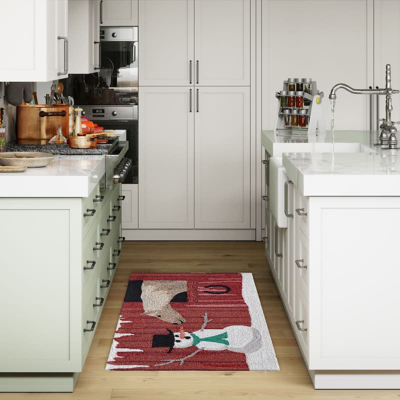 Liora Manne Frontporch Farm To Table Indoor/Outdoor Rug