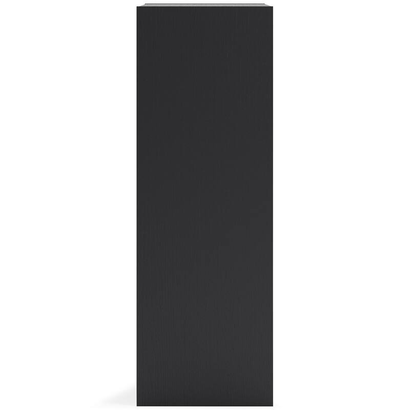 Signature Design by Ashley Langdrew Black Cube Organizer