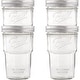 preview thumbnail 6 of 5, Ball Wide Mouth Pint Nesting Canning Jar (4-Pack) - 1 Each - 1 Pt.