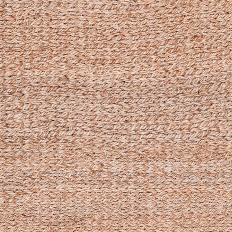 SAFAVIEH, Handmade Natural Fiber Valery Casual Solid Jute Rug