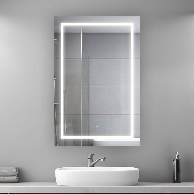Picture of AQUADOM Royale Plus 24W Bathroom Led Lighted Medicine Cabinet Defogger ...