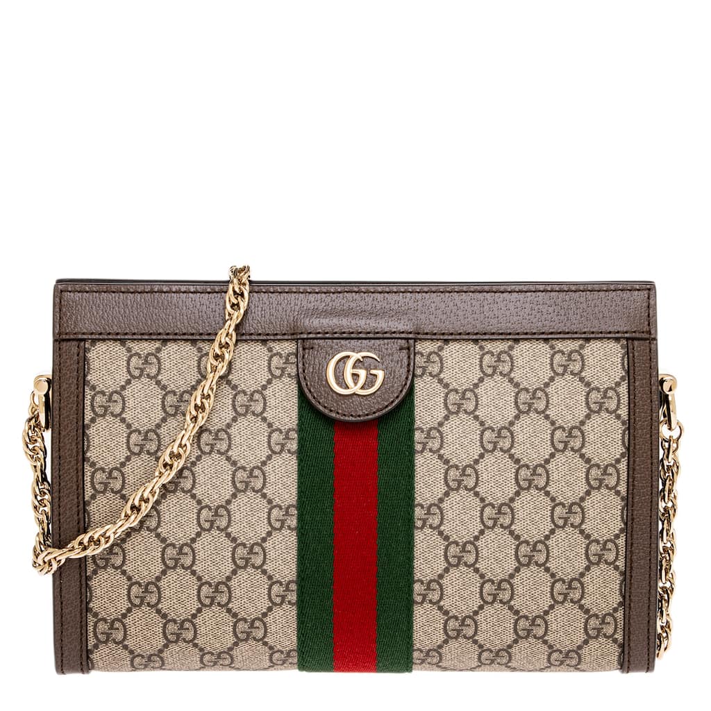 Ophidia Medium Shoulder Bag