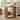 23.6" Solid Wood End Table, Narrow Bed Side Table with Storage Shelves