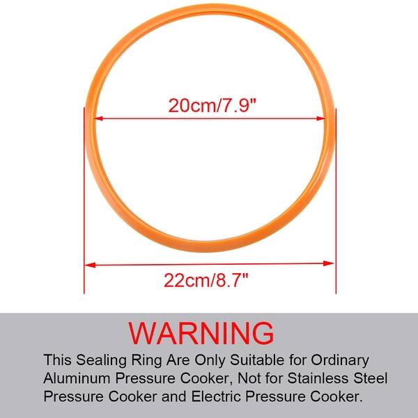 sealing ring for 6 qt instant pot - non-rubber replacement