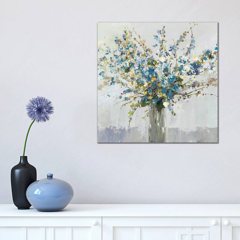 iCanvas "Bouquet" by Allison Pearce Canvas Print - 18x18x1.5