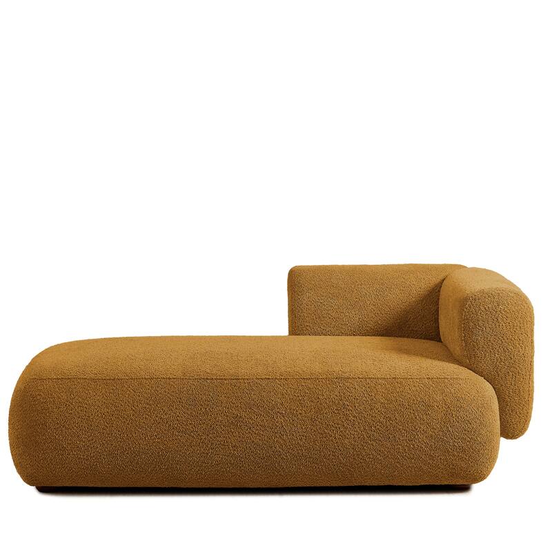 Upholstered Chaise Lounge, Quick assembly and maintenance