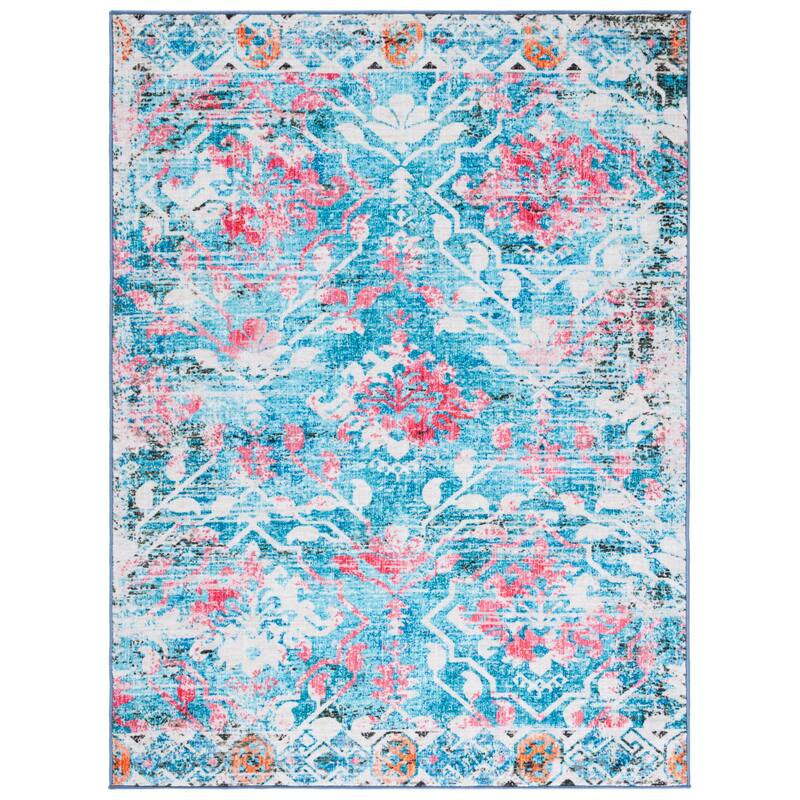 SAFAVIEH Skyler Roumpini Modern Abstract Rug