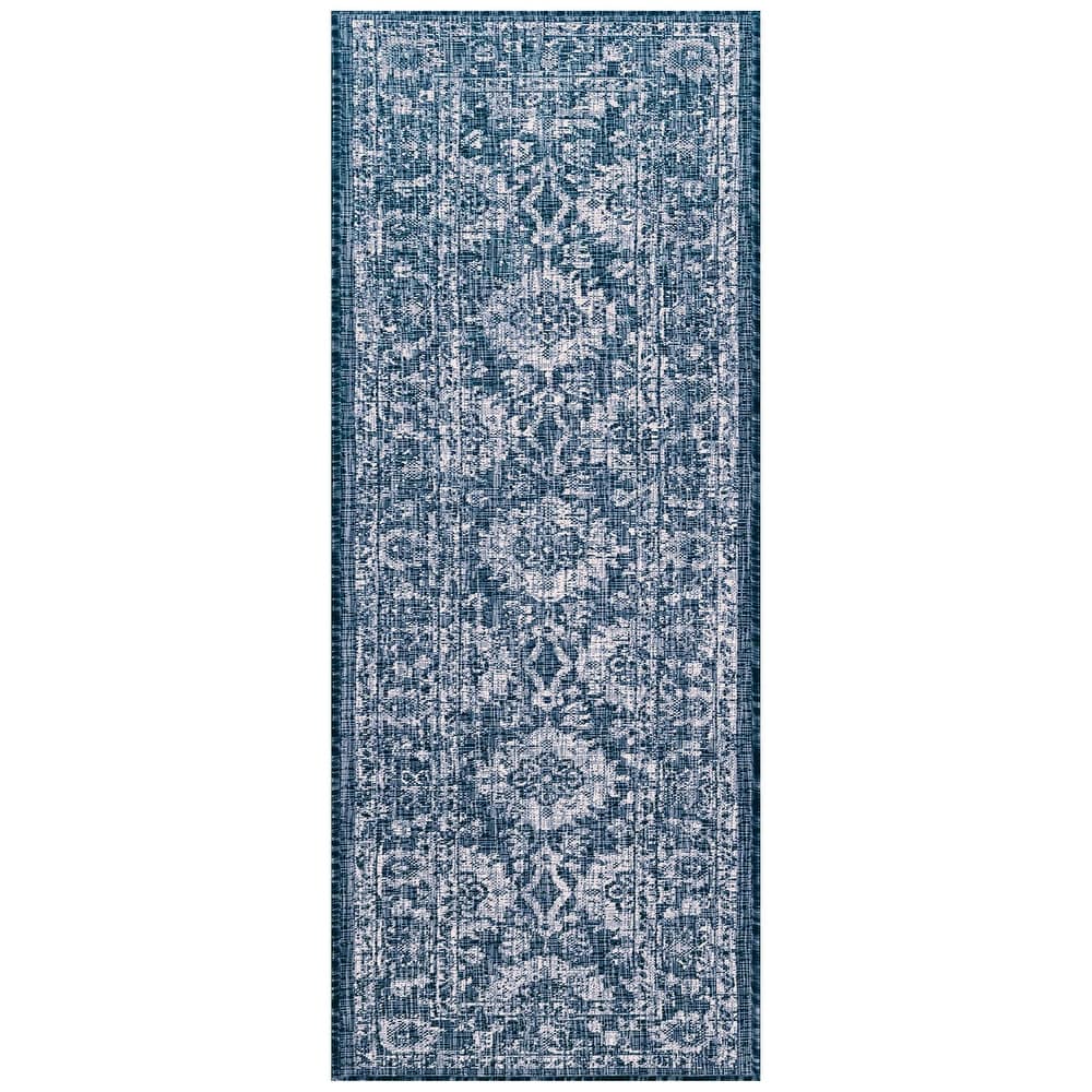 Liora Manne Carmel Vintage Floral Indoor/Outdoor Rug