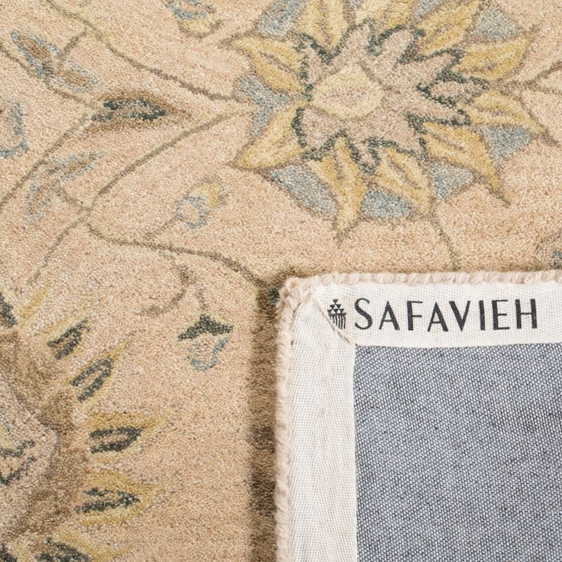 SAFAVIEH Handmade Anatolia Annemette Traditional Oriental Hand-spun Wool Rug