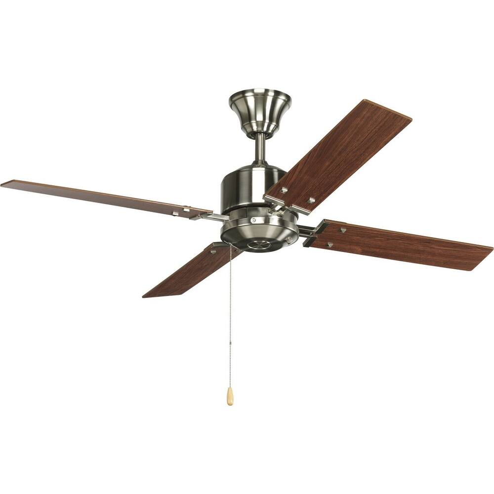 Clifton Heights Collection 52" Four-Blade Ceiling Fan - 21.750" x 9.750" x 10.500"