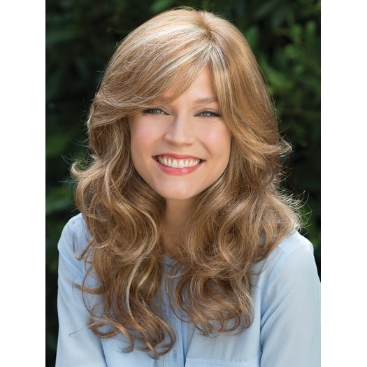 Brittany By Rene Of Paris Wigs Amore Collection Synthetic Double Monofilament Wig Overstock 14826250 Monofilament wigs are ideal for any women but are especially coveted for women with hair loss. usd