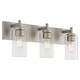 preview thumbnail 9 of 9, Quorum International 5200-3 Fallstaff 3 Light 23" Wide Vanity Light